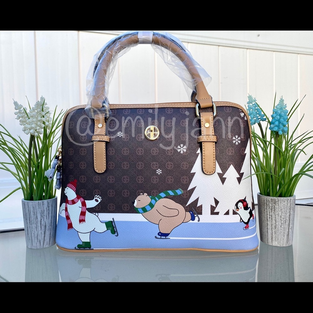 Dome❄️Satchel & Zip wallet❄️Set - Picture 6 of 14